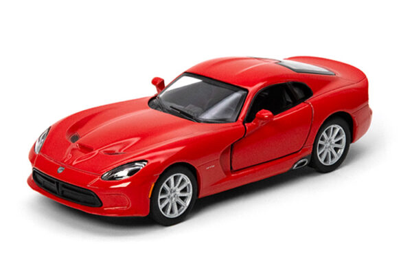 kt5363 - 2013 DODGE VIPER SRT GTS - PULL BACK ACTION - SPECIFY COLOR IN NOTES WHEN ORDERING