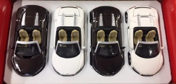 31281 1 - AUDI R8 Spyder - no box - 1 brown left