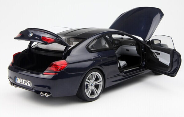 97051b - BMW F13M M6 COUPE - BLACK