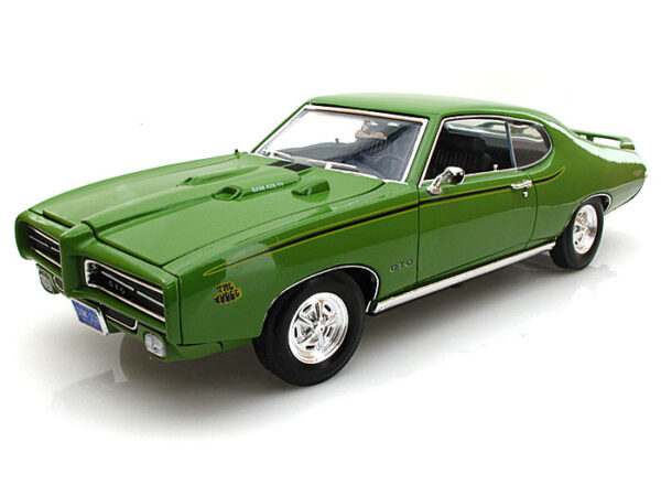 73133gr - 1969 PONTIAC GTO "THE JUDGE" - GREEN