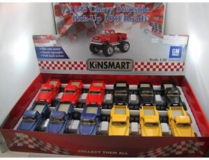 1955 CHEVY PICK UP TRUCK STEPSIDE ( OFF ROAD)- PULL BACK ACTION