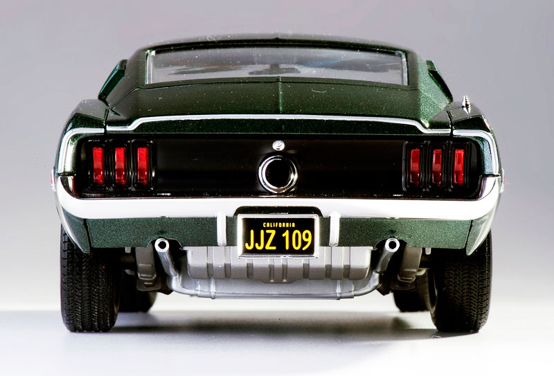 1968 Ford Mustang GT Bullitt 1:18: 1:18|DIECAST>GREENLIGHT
