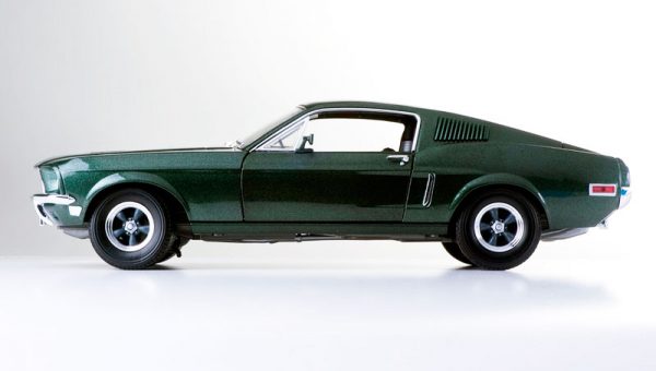 12822f - 1968 Ford Mustang GT Bullitt