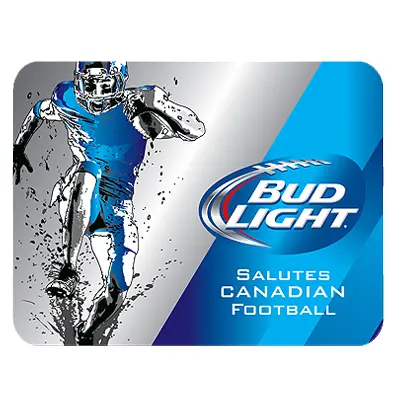 Budweiser - Metal Sign - Bud Light at diecastdepot