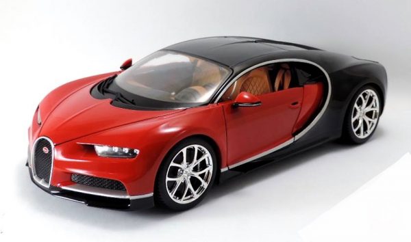 Bugatti Chiron at diecastdepot