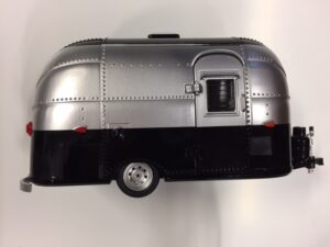 AIRSTREAM BAMBI SPORT TRAILER- 1:24 at diecastdepot