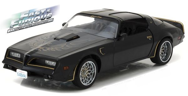 1978 Trans Am "Fast & Furious" 2009 movie car at diecastdepot