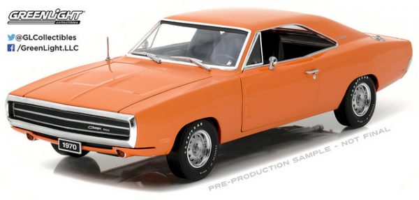 1970 Dodge Charger - HEMI Orange at diecastdepot