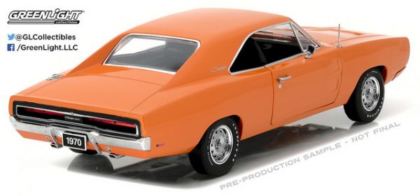 19028a - 1970 Dodge Charger - HEMI Orange