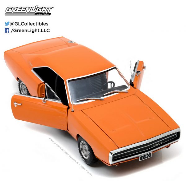 19028b - 1970 Dodge Charger - HEMI Orange