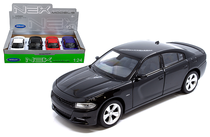 dodge charger scale model