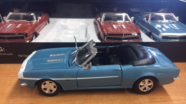 31257d 2 - 1968 Chevy Camaro Convertible - NO BOX