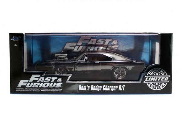 54046a - DOM'S DODGE CHARGER CHROME EDITION
