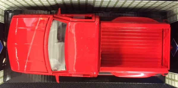 73204b - 1992 GMC Sierra GT Pick up Truck in RED