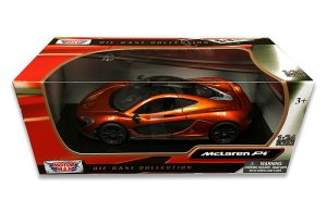 MCLAREN P1 - METALLIC ORANGE - 1:24 SCALE