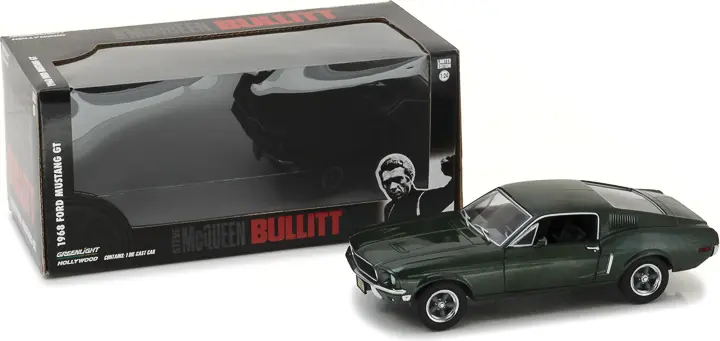 1968 bullitt 2024 mustang diecast