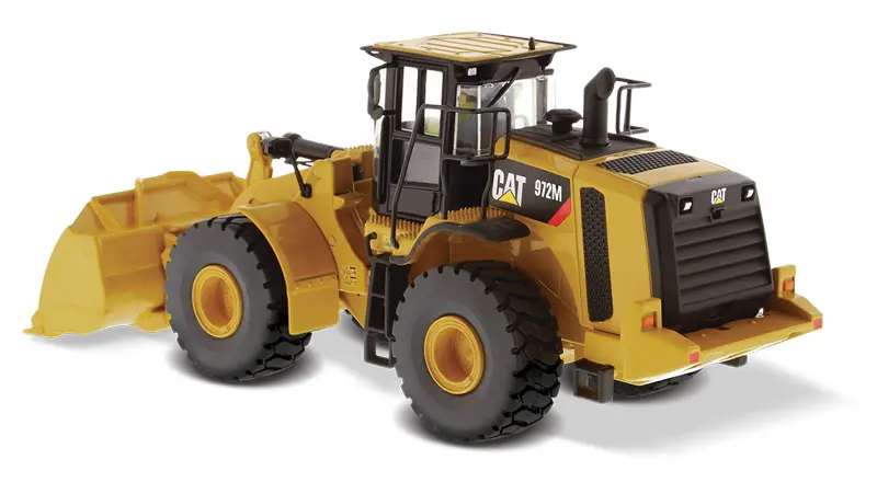 Diecast caterpillar clearance equipment