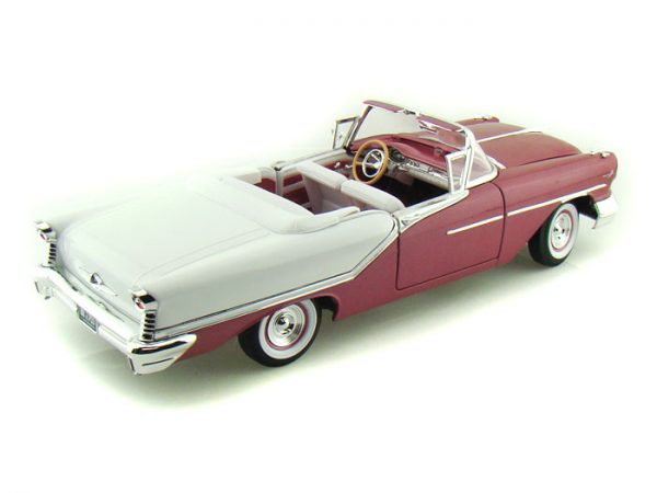 92758P 2 1 - 1957 OLDSMOBILE SUPER 88 - PURPLE/WHITE CONVERTIBLE BY ROAD SIGNATURE