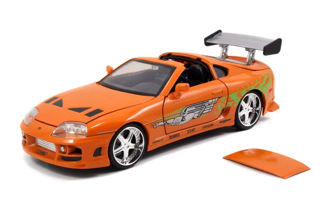 1995 Toyota Supra -Fast & Furious - Brian's | Diecast Depot