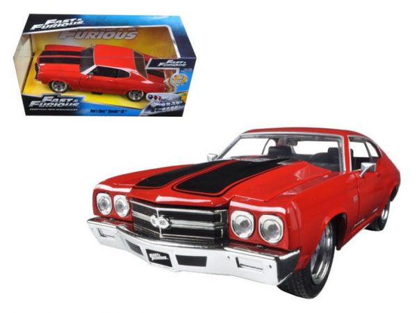 Dom's Chevelle SS - Fast & Furious - RED at diecastdepot