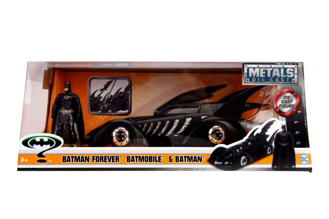 1995 Batman Forever Batmobile : 1:24|DIECAST>JADA TOYS | 98036 