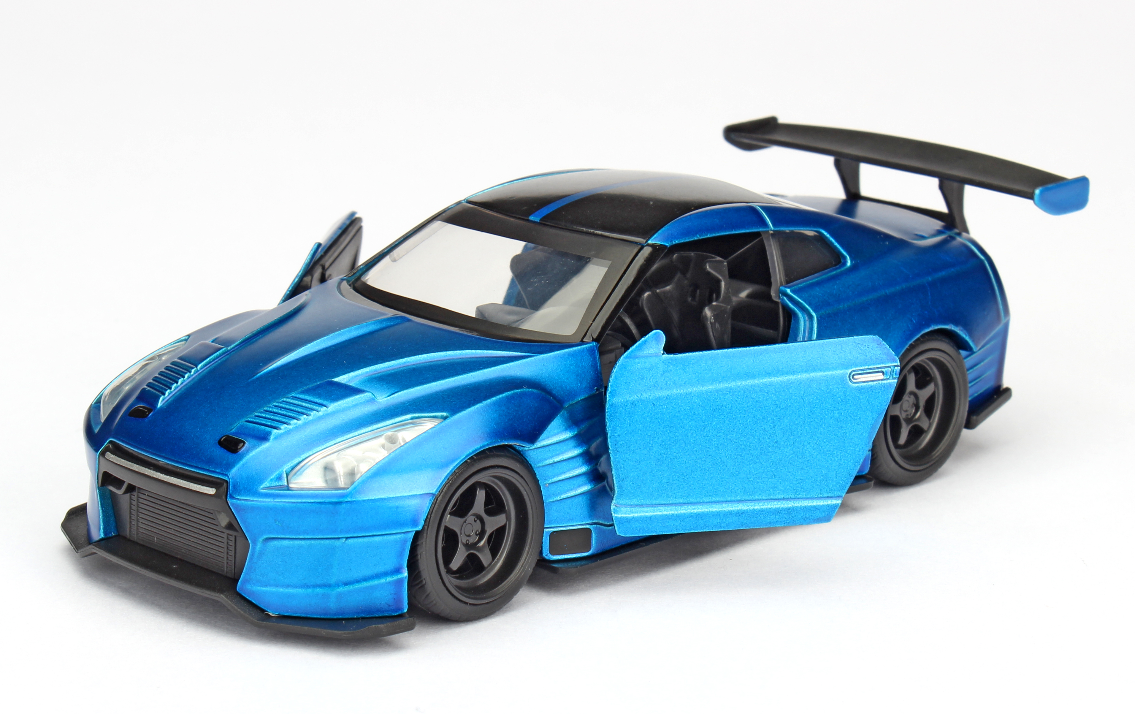 Fast & Furious – Brian’s Nissan GT-R (R35) Ben Sopra : 1:32|DIECAST ...