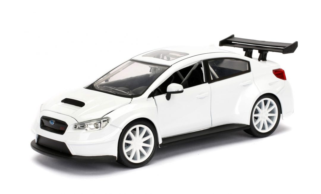 Mr. Little Nobody's Subaru WRX STI 1:24: 1:24|DIECAST>JADA 