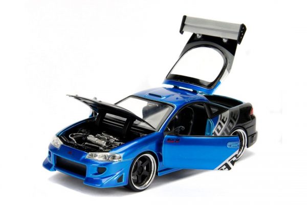 99103 1 - 1995 Mitsubishi Eclipse- Blue