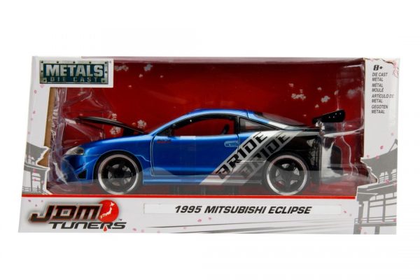 99103 4 - 1995 Mitsubishi Eclipse- Blue