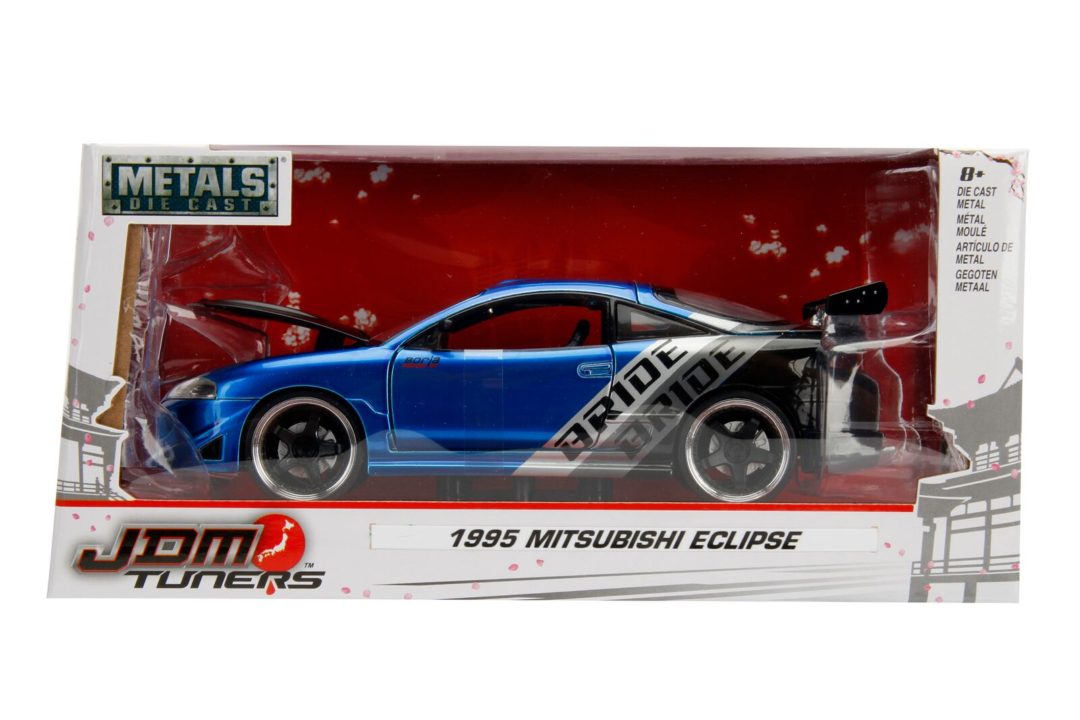 hot wheels 95 mitsubishi eclipse