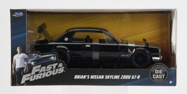 99686 2 - Nissan Skyline 2000 GT-R- Brian's Fast and Furious