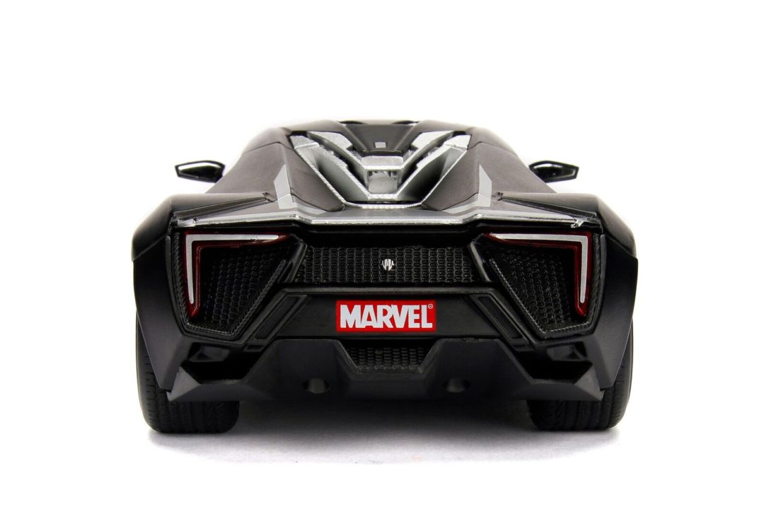 lykan hypersport black panther