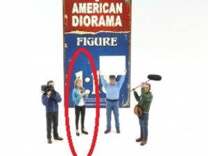 Camera Crew Figures- 1:18 at diecastdepot