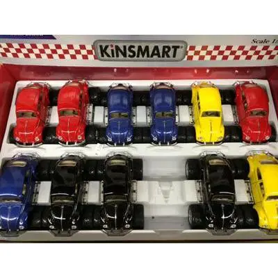 FP 2726P - 1967 VOLKSWAGEN CLASSICAL BEETLE - OFF ROAD - 8 black, 3 blue, 3 red and 2 yellow