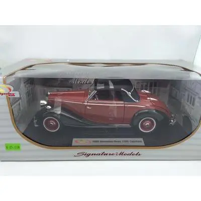 1950 MERCEDES BENZ 170S CABRIOLET 1:18: DIECAST>SIGNATURE MODELS 