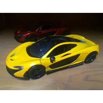 FP 4573P - MCLAREN P1- 5 YELLOW ONLY