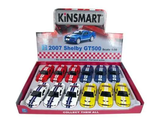2007 FORD SHELBY GT500 - PULL BACK ACTION