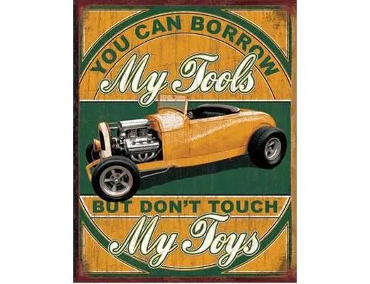 BORROW MY TOOLS