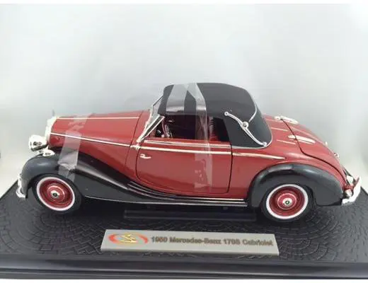 1950 MERCEDES BENZ 170S CABRIOLET 1:18: DIECAST>SIGNATURE MODELS 