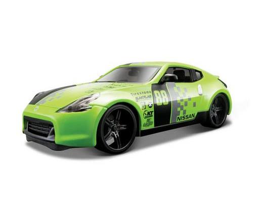 2009 NISSAN 370Z (ALL STARS) 1:24: DIECAST>1:24 SCALE AND smaller