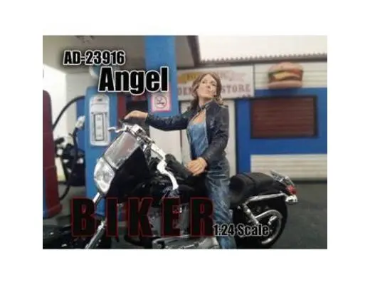 ANGEL - BIKER FIGURINE