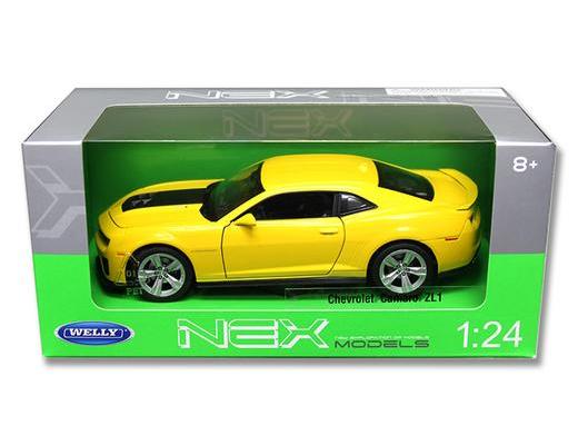 welly chevrolet camaro