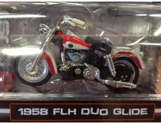 Harley Davidson FLH Duo Glide 1958