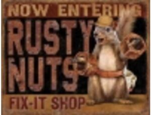 RUSTY NUTS FIX SHOP