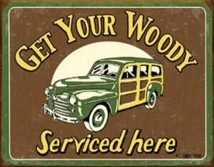 WOODY SERVICE #