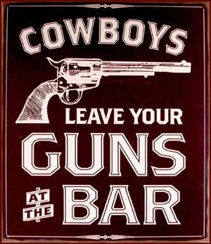 COWBOYS SIX SHOOTER