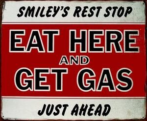 EAT HERE GET GAS