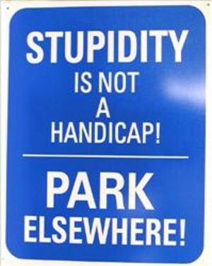 STUPIDITY