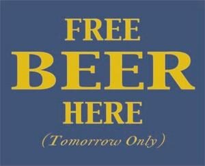 FREE BEER