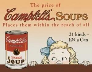 CAMPELL'S SOUPS
